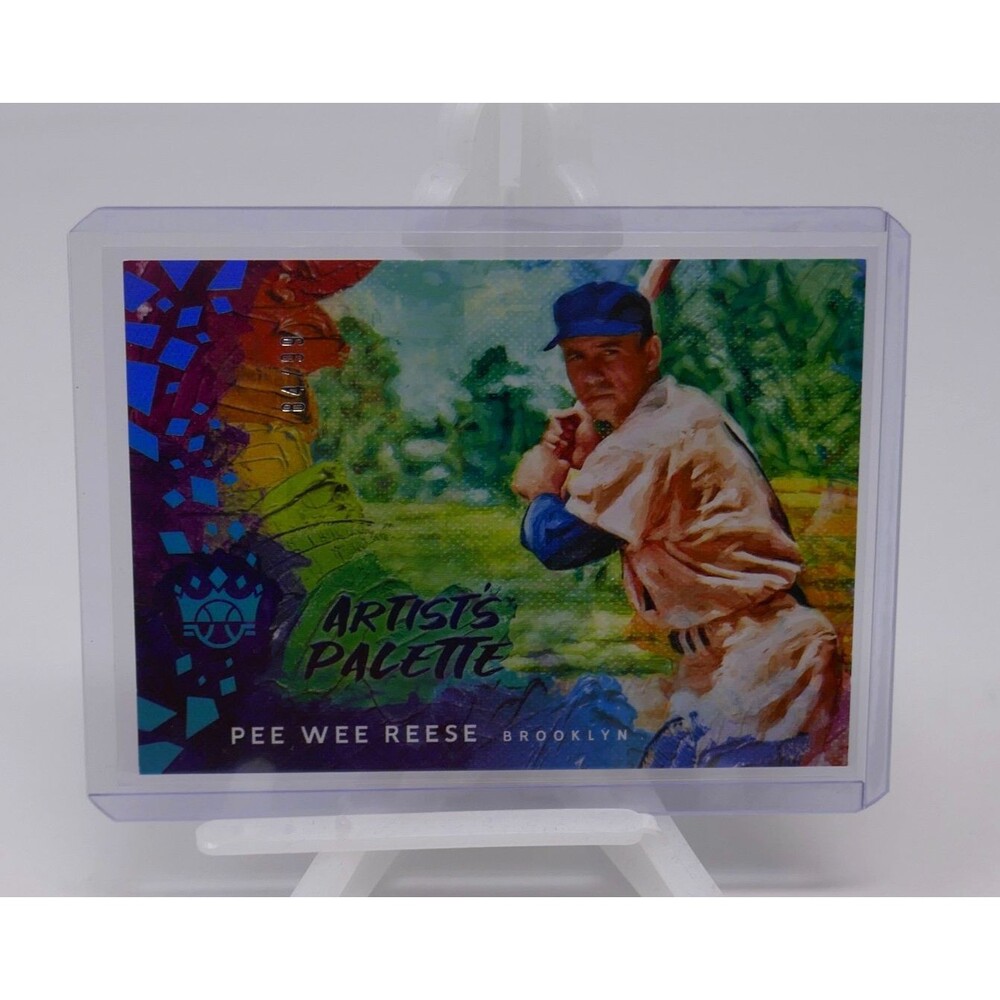 Panini Diamond Kings 2021 Artist Palette #AP-1 Pee Wee Reese/99 Loose Card SP